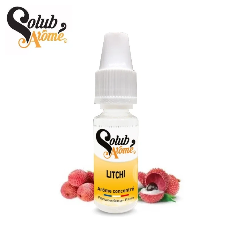 Arôme Litchi Solubarome﻿ 10ml