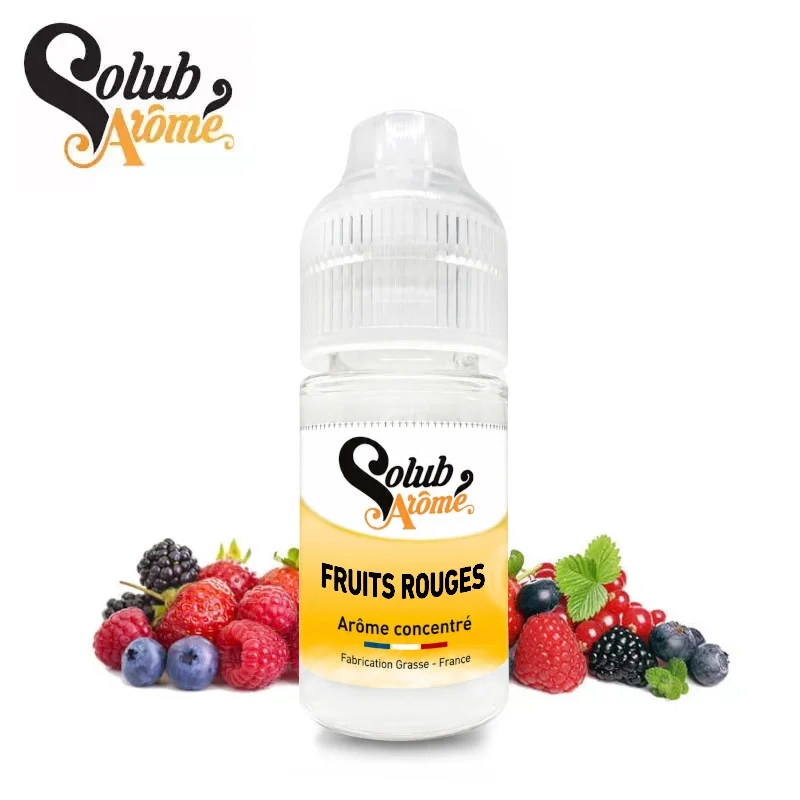 Arôme Fruits Rouges Solubarome 30ml