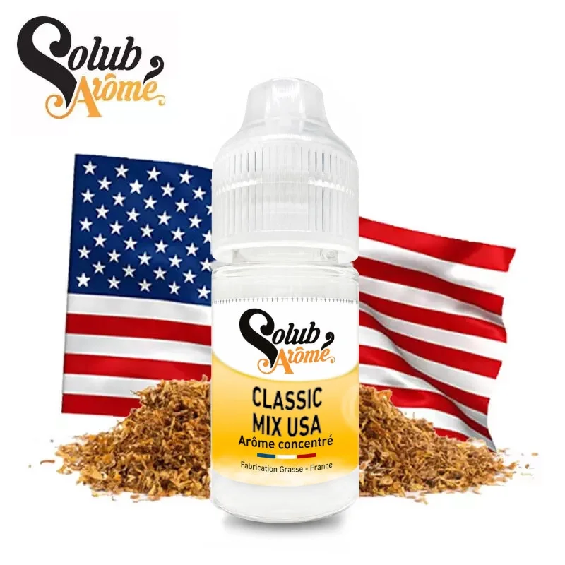 Arôme USA Mix Solubarome 30ml