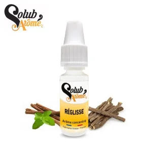 Arôme Réglisse Solubarome 10ml Arôme Réglisse Solubarome 10ml