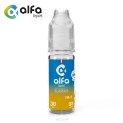 E-liquide FR-S Alfaliquid 70/30 PG/VG 10ml