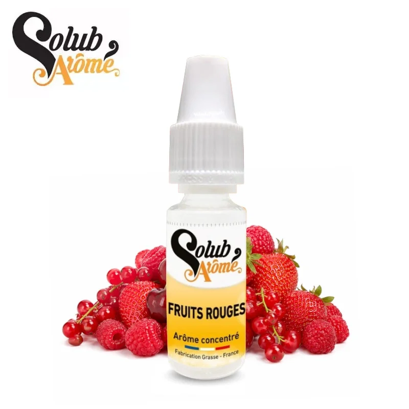 Arôme Fruits Rouges Solubarome 10ml
