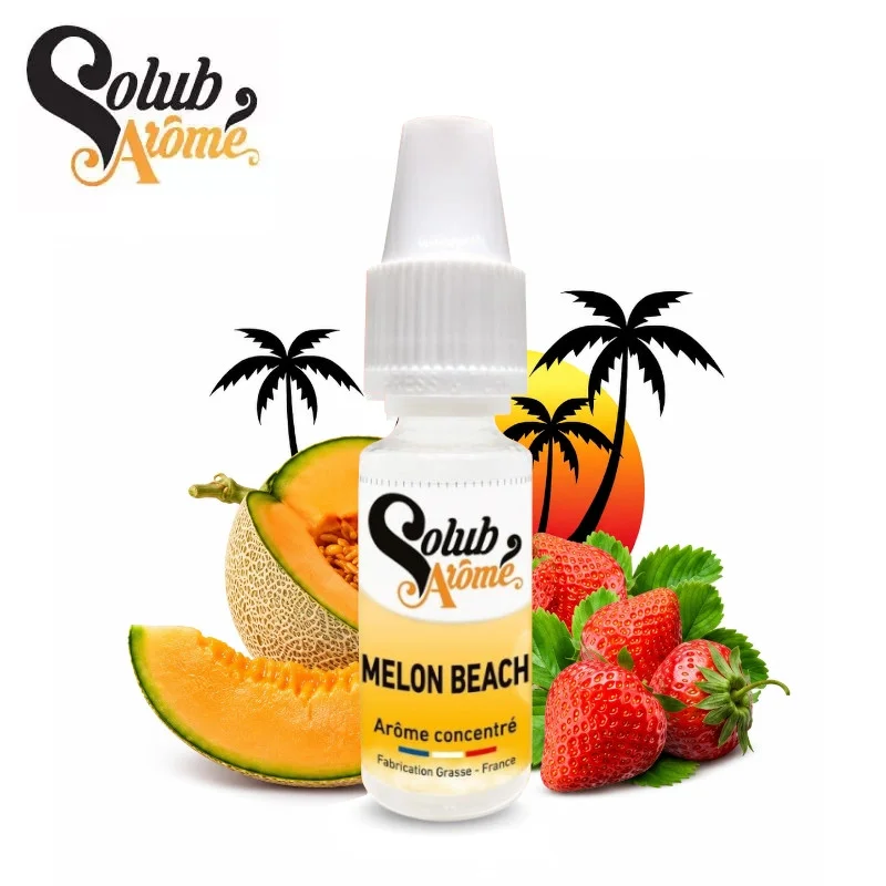 Arôme Melon Beach Solubarome 10ml