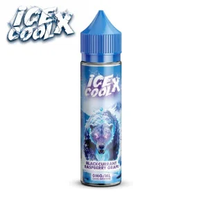 Blackcurrant Raspberry Grape Ice Cool X Liquidarom 50ml