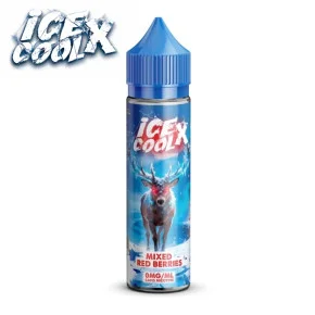 Mixed Red Berries Ice Cool X Liquidarom 50ml