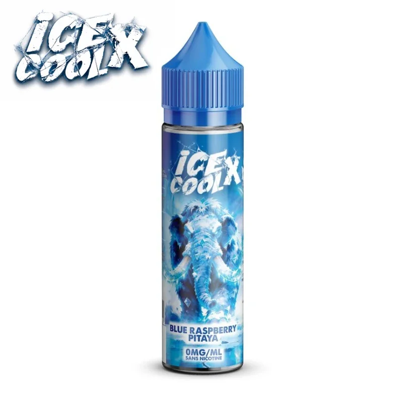 Blue Raspberry Pitaya Ice Cool X Liquidarom 50ml
