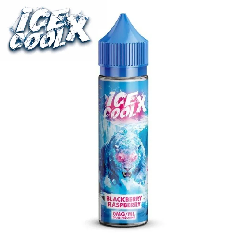 Blackberry Raspberry Ice Cool X Liquidarom 50ml