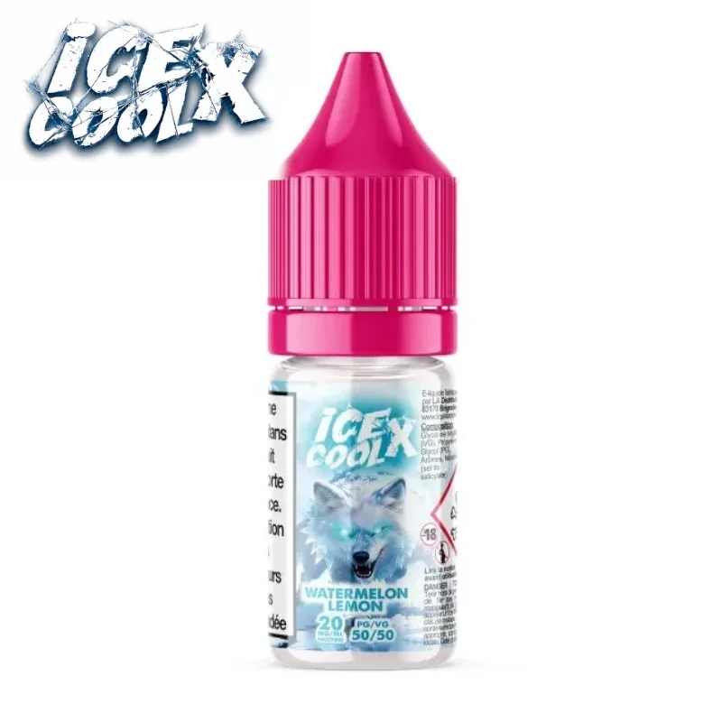 Watermelon Lemon Ice Cool X Salt 10ml
