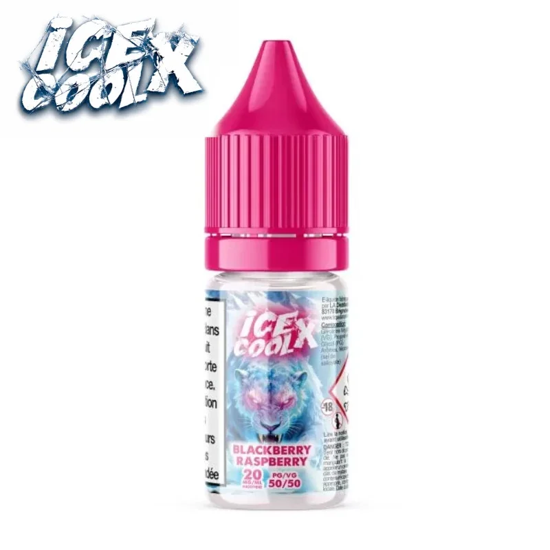 Blackberry Raspberry Ice Cool X Salt 10ml