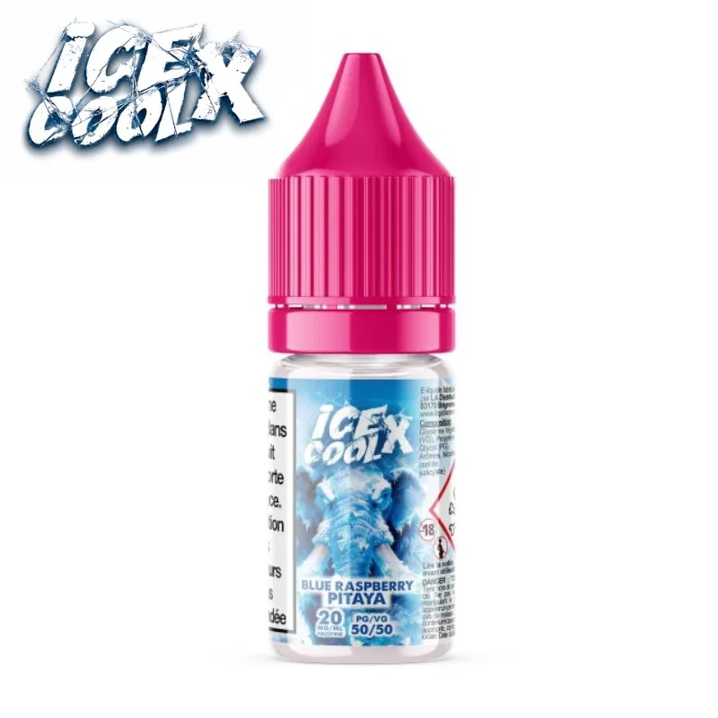 Blue Raspberry Pitaya Ice Cool X Salt 10ml