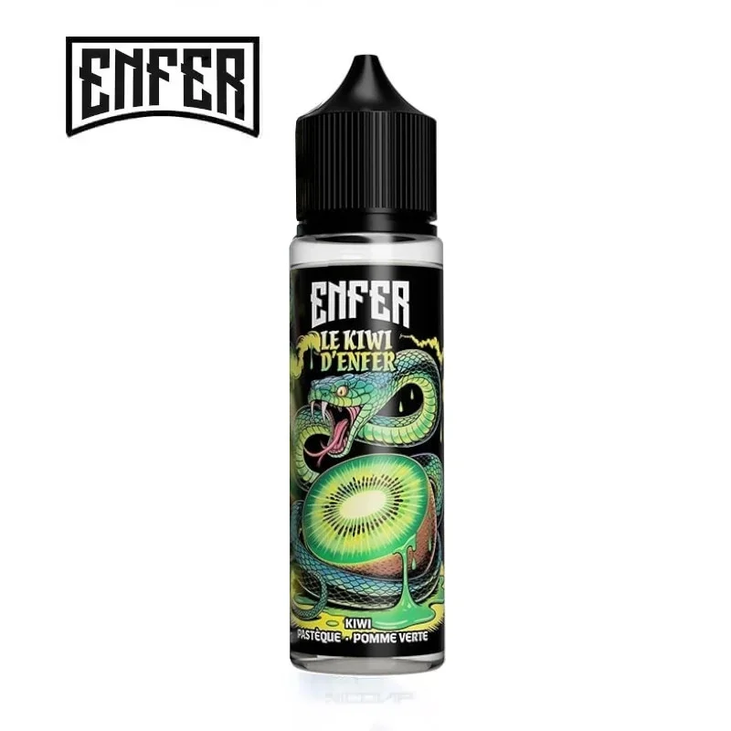 Le Kiwi d'Enfer Vape47 50ml