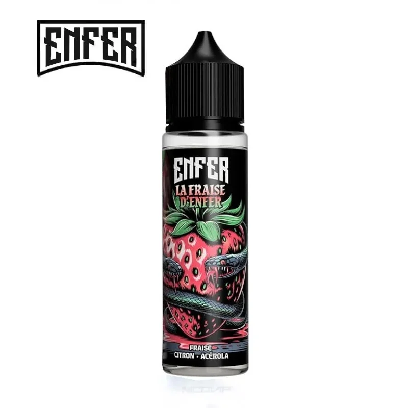 La Fraise d'Enfer Vape47 50ml