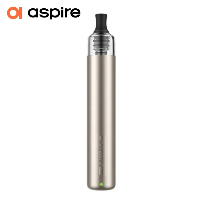 Kit Pod Cyber G Slim DTE 1200mAh Aspire - Champagne