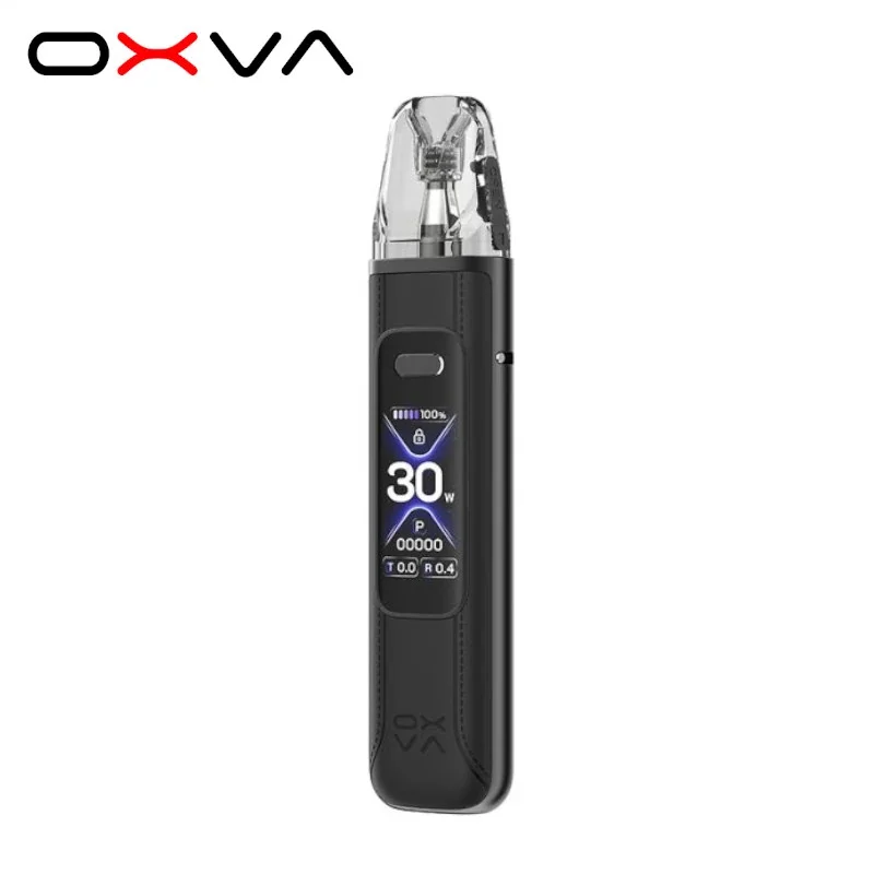 Kit Pod Xlim Pro 3 1500mAh Oxva - Leather Black
