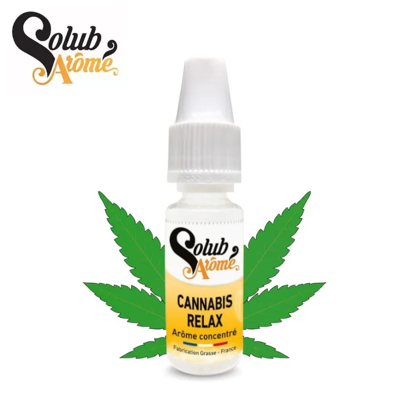 Arôme Cannabis Solubarome 10ml