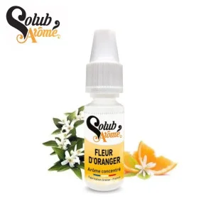 Arôme Fleur d'Oranger Solubarome 10ml Arôme Fleur d'Oranger Solubarome 10ml