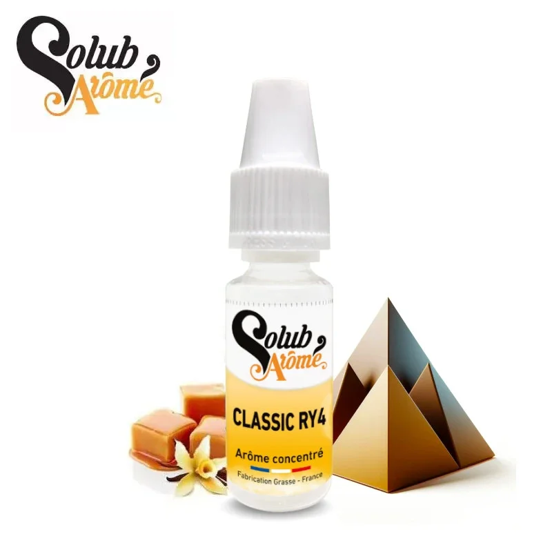 Arôme RY4 Solubarome 10ml