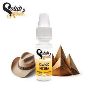 Arôme Classic Mix USA Solubarome 10ml Arôme Classic Mix USA Solubarome 10ml