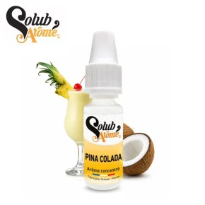 Arôme Pina Colada Solubarome 10ml Arôme Pina Colada Solubarome 10ml