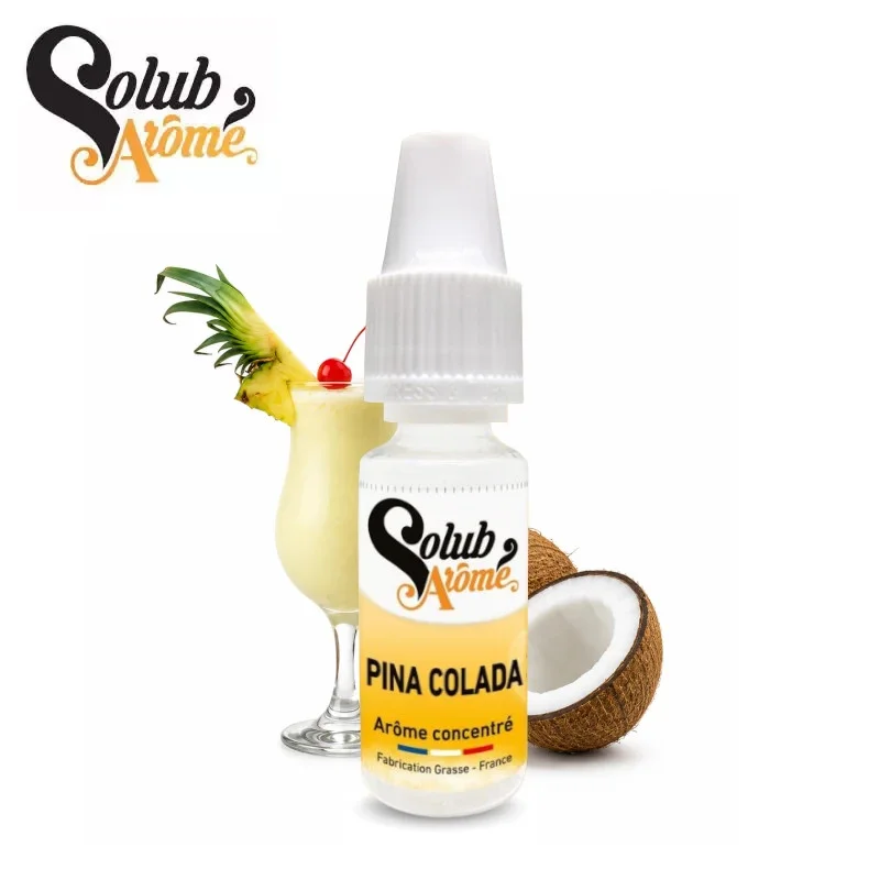 Arôme Pina Colada Solubarome 10ml
