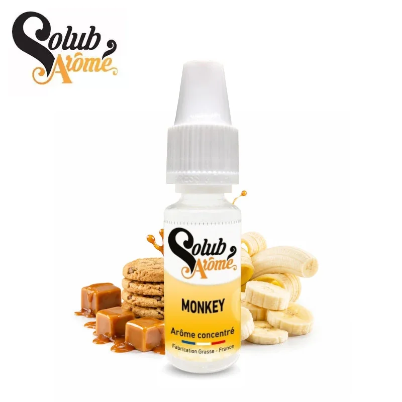 Arôme Monkey Solubarome﻿ 10ml