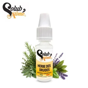 Arôme Herbe de Druides Solubarome 10ml Arôme Herbe de Druides Solubarome 10ml