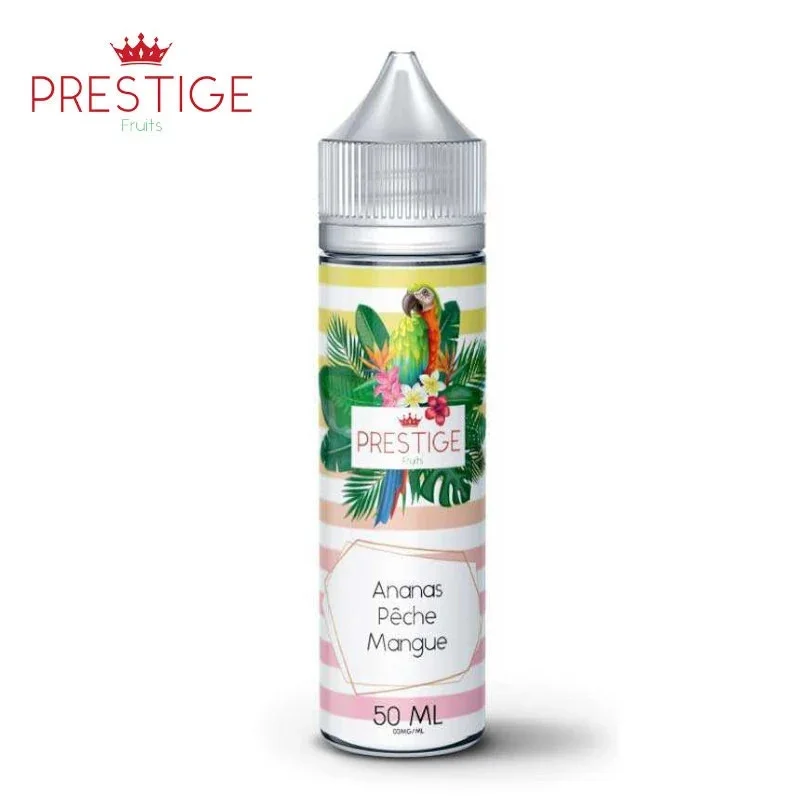 Ananas Pêche Mangue Prestige Fruits 50ml