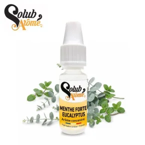 Arôme Menthe Eucalyptus Solubarome 10ml Arôme Menthe Eucalyptus Solubarome 10ml
