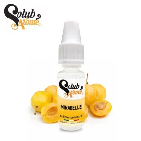 Arôme Mirabelle Solubarome 10ml Arôme Mirabelle Solubarome 10ml