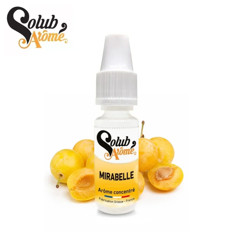 Arôme Mirabelle Solubarome﻿ 10ml