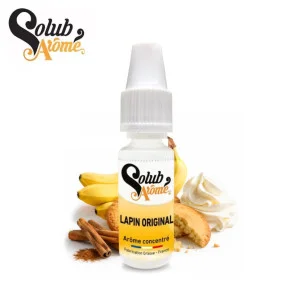Arôme Lapin Original Solubarome 10ml Arôme Lapin Original Solubarome 10ml