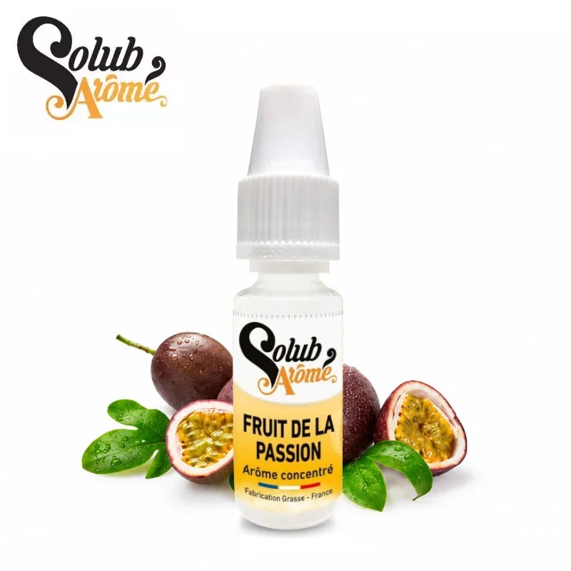 Arôme Fruit de la Passion Solubarome﻿ 10ml