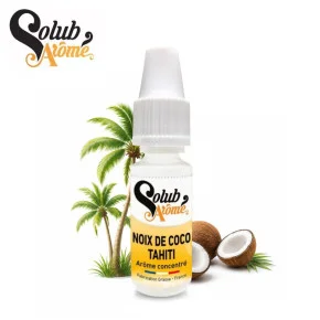 Arôme Noix de Coco Solubarome 10ml Arôme Noix de Coco Solubarome 10ml