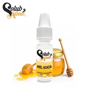 Arôme Miel Acacia Solubarome 10ml Arôme Miel Acacia Solubarome 10ml