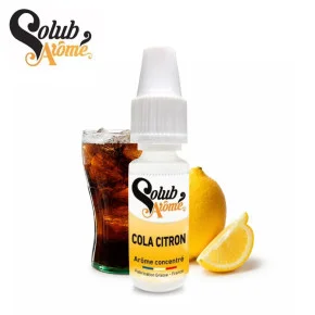 Arôme Cola Citron Solubarome 10ml Arôme Cola Citron Solubarome 10ml