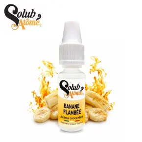 Arôme Banane Flambée Solubarome 10ml Arôme Banane Flambée Solubarome 10ml