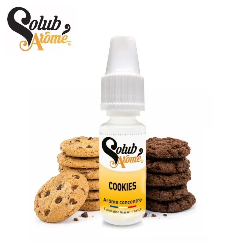 Arôme Cookies Solubarome﻿ 10ml