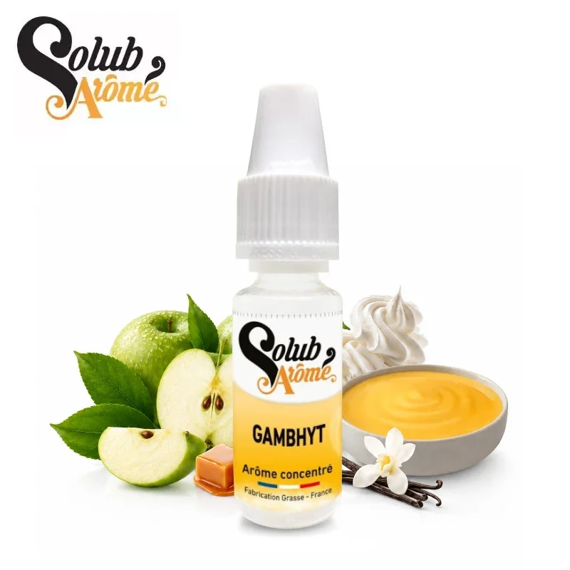 Arôme Gambhyt Solubarome﻿ 10ml