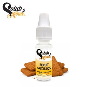 Arôme Biscuit Spéculos Solubarome 10ml Arôme Biscuit Spéculos Solubarome 10ml