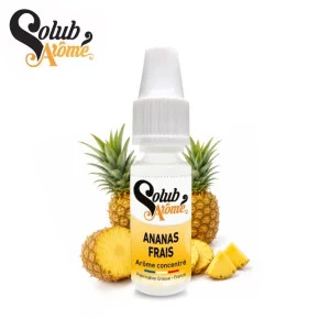 Arôme Ananas Solubarome 10ml Arôme Ananas Solubarome 10ml