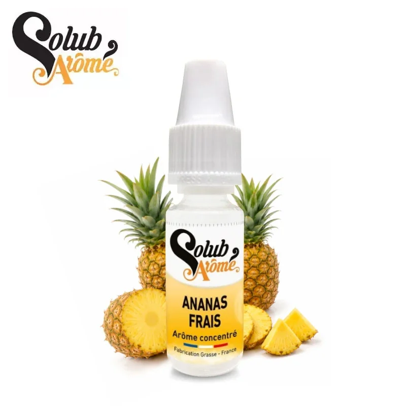 Arôme Ananas Solubarome﻿ 10ml