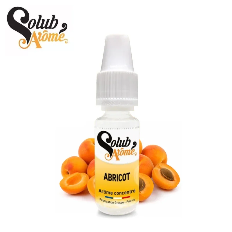 Arôme Abricot Solubarome﻿ 10ml