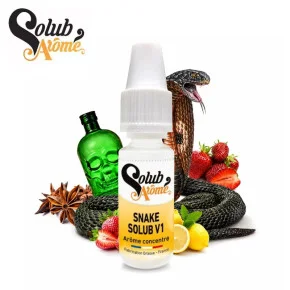 Arôme Snake 1 Solubarome 10ml Arôme Snake 1 Solubarome 10ml