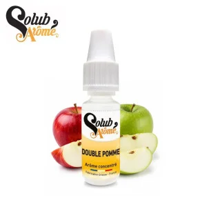 Arôme Double Pomme Solubarome﻿ 10ml
