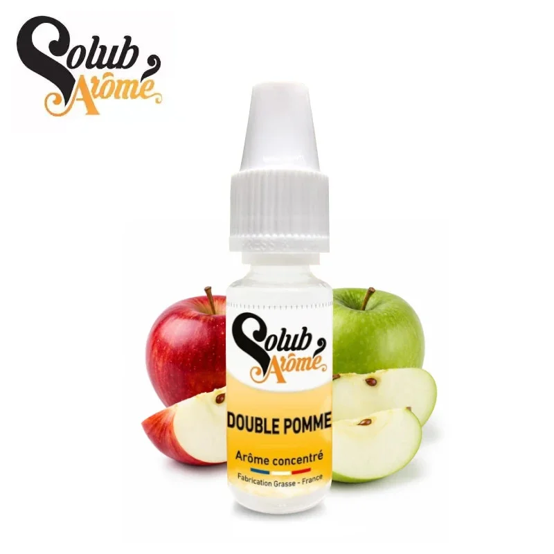 Arôme Double Pomme Solubarome﻿ 10ml