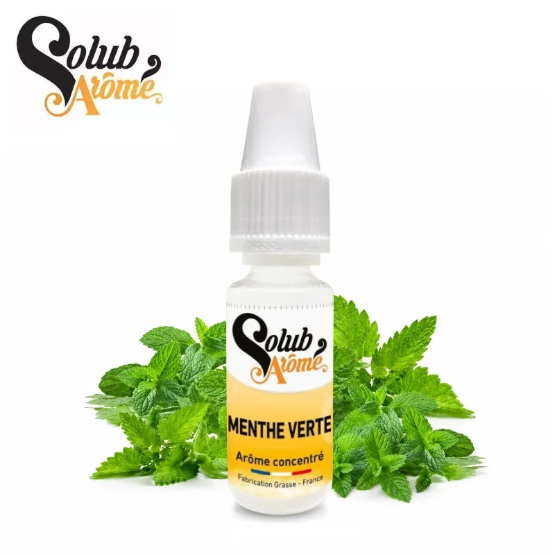 Arôme Menthe Verte Solubarome﻿ 10ml