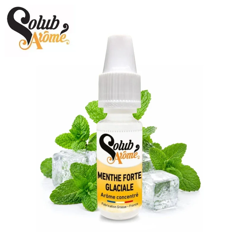 Arôme Menthe Forte Glaciale Solubarome﻿ 10ml