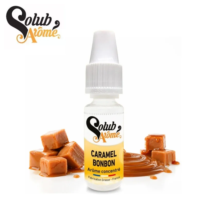Arôme Caramel Solubarome﻿ 10ml