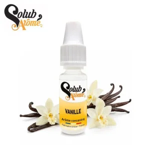 Arôme Vanille Solubarome﻿ 10ml