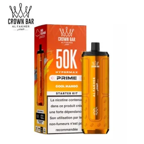 Cool Mango Hyper Max Prime 50k Crown Bar Al Fakher